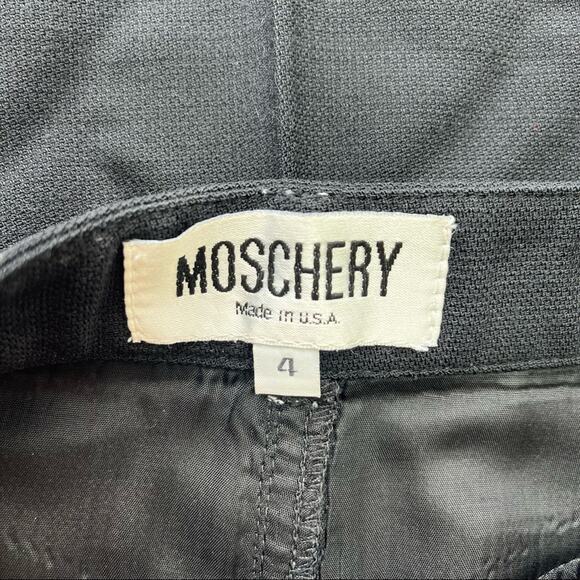 Vintage High Rise Contrast Whip Stitch Pants - Picture 5 of 6